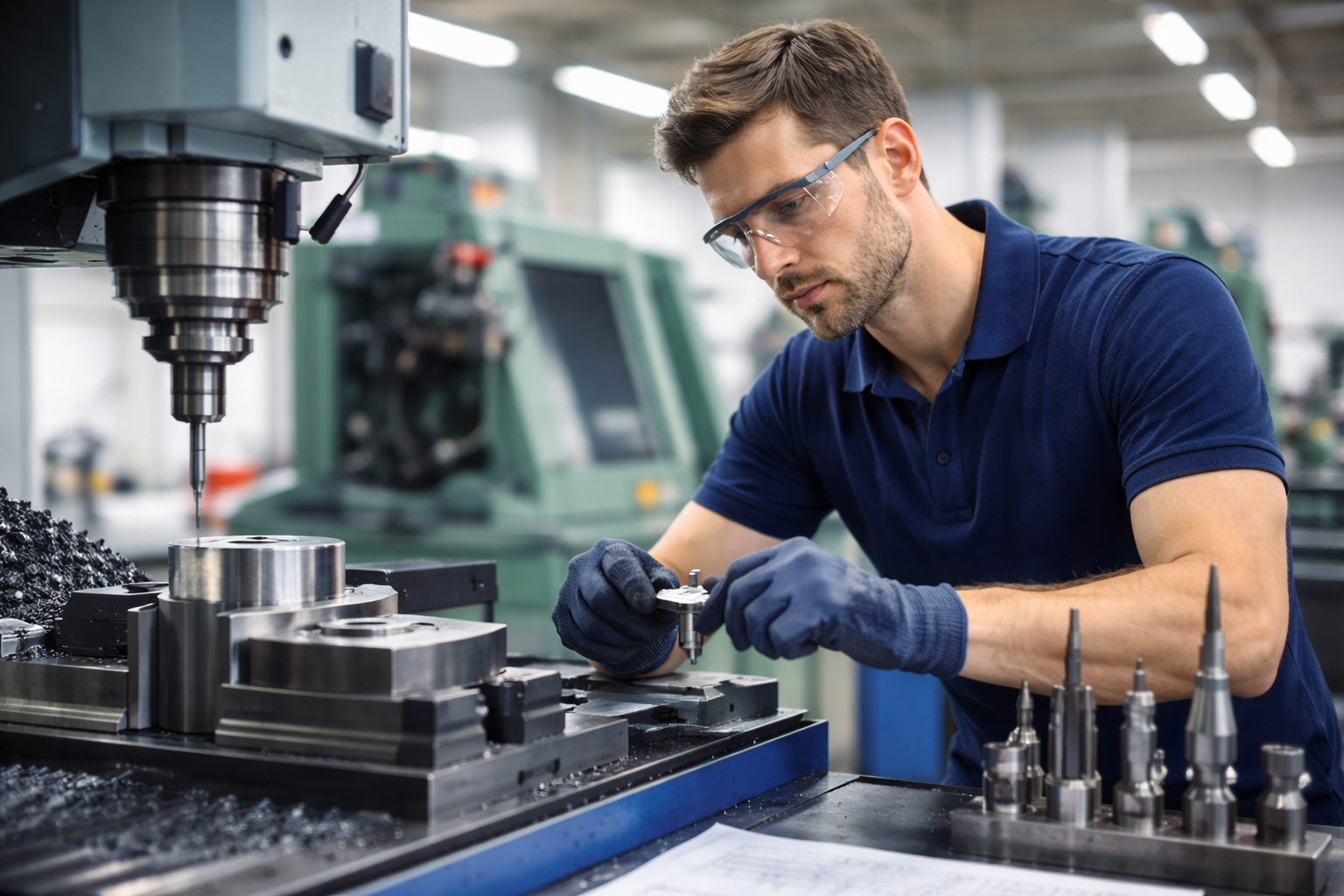 Manufacturing facility