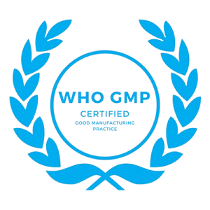 WHO-GMP Approved Icon